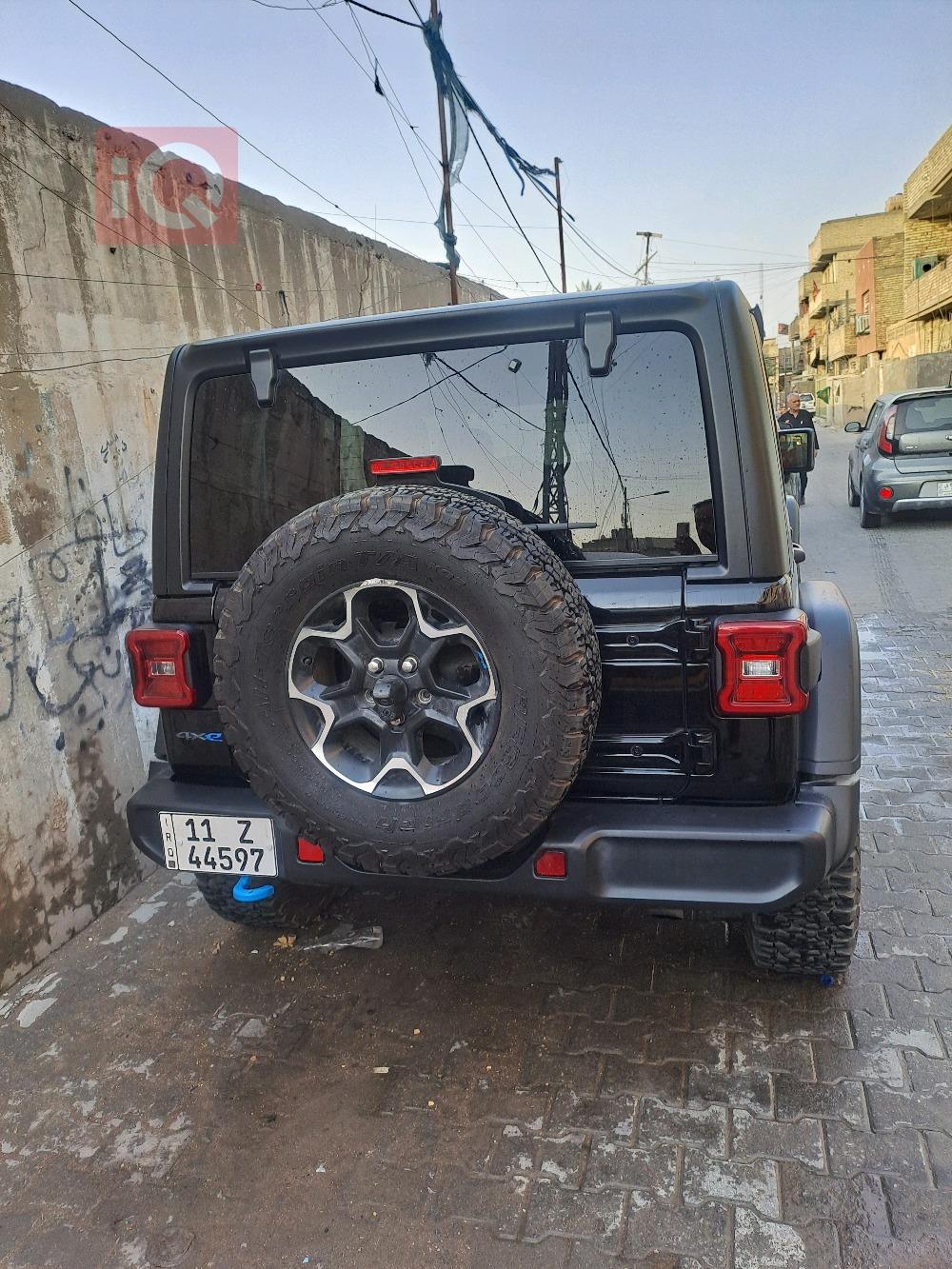 جیپ رانگلەر